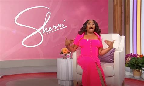 sherri shepherd boob job|Sherri Shepherd, 56, reveals she got a breast reduction over。